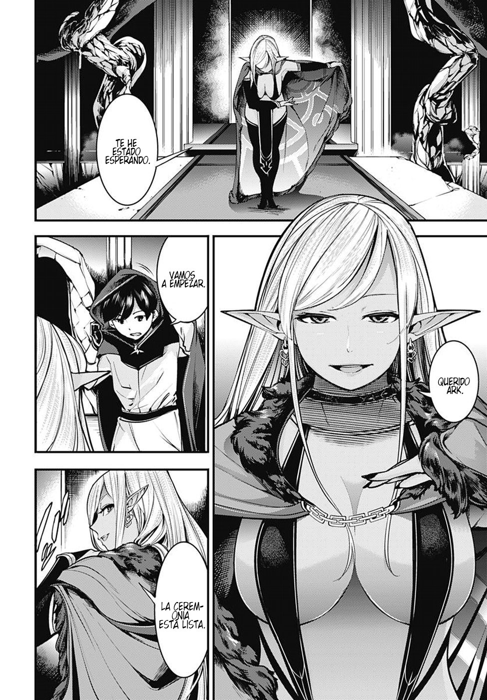 World's End Harem Fantasia Capitulo 4 página 8