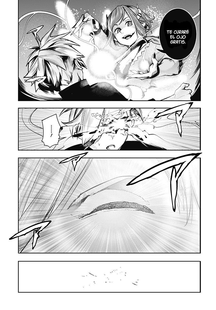 World's End Harem Fantasia Capitulo 40: Ojo dorado página 10