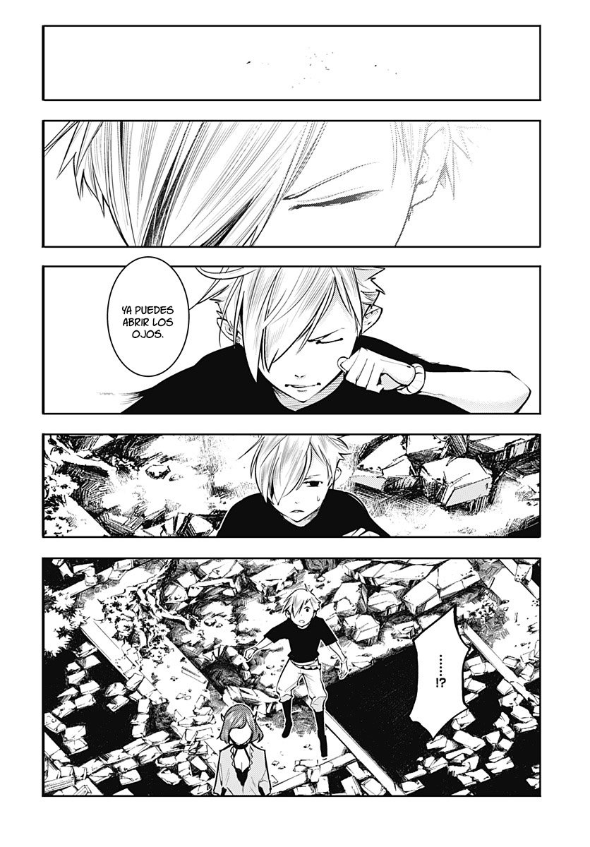 World's End Harem Fantasia Capitulo 40: Ojo dorado página 11