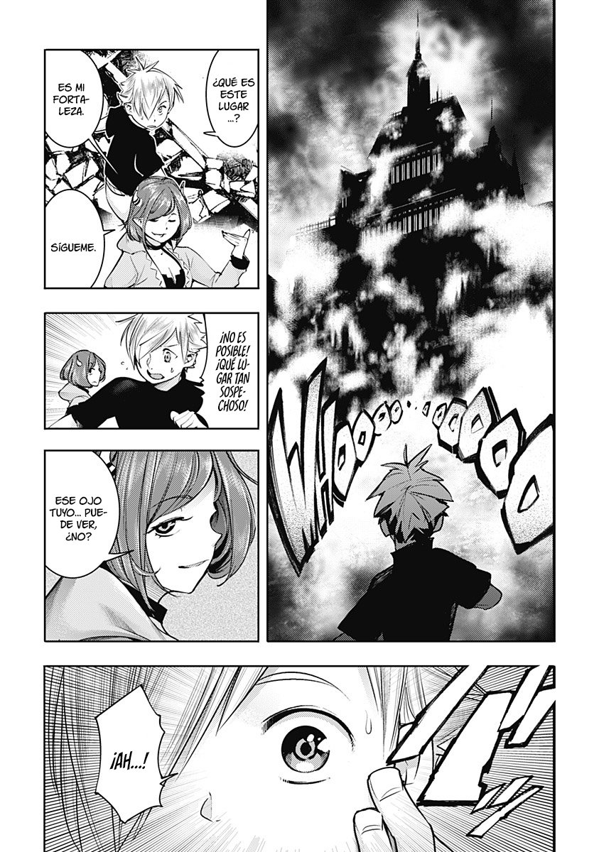 World's End Harem Fantasia Capitulo 40: Ojo dorado página 12