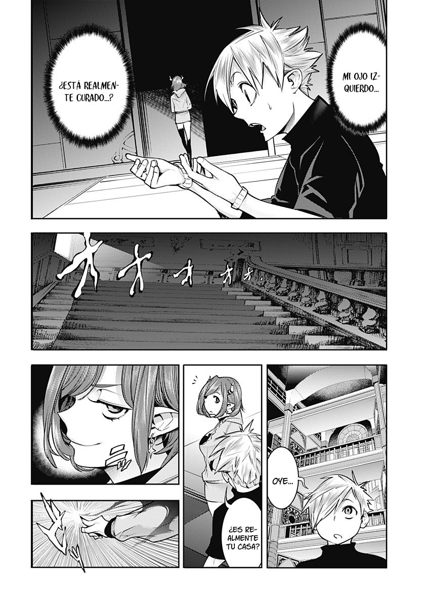 World's End Harem Fantasia Capitulo 40: Ojo dorado página 13
