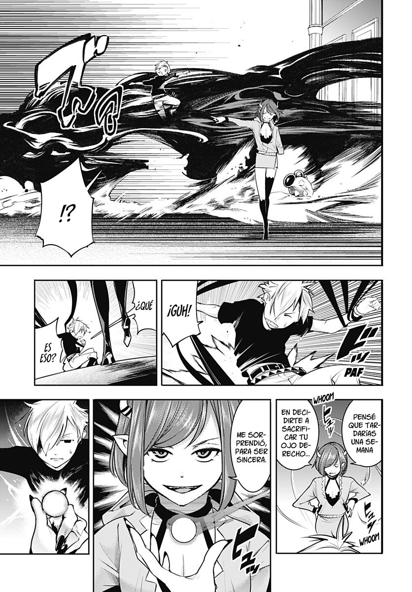 World's End Harem Fantasia Capitulo 40: Ojo dorado página 14