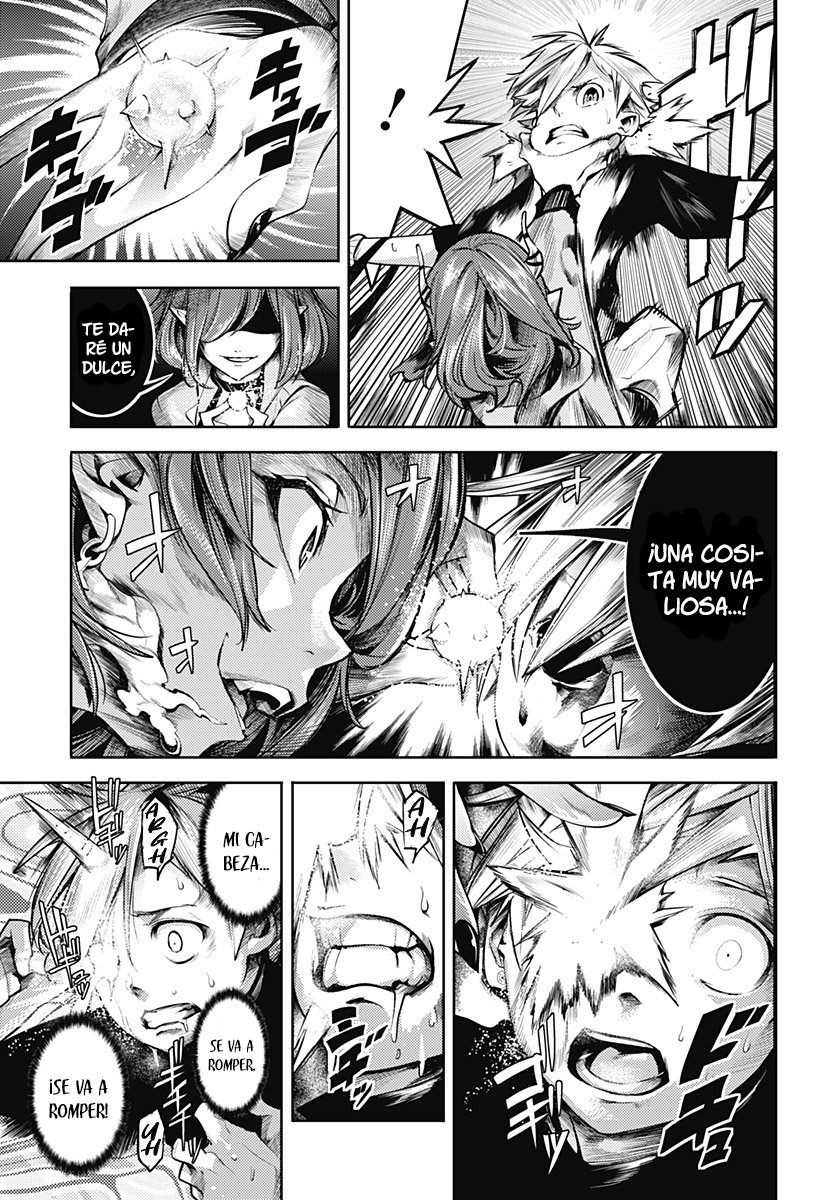 World's End Harem Fantasia Capitulo 40: Ojo dorado página 16
