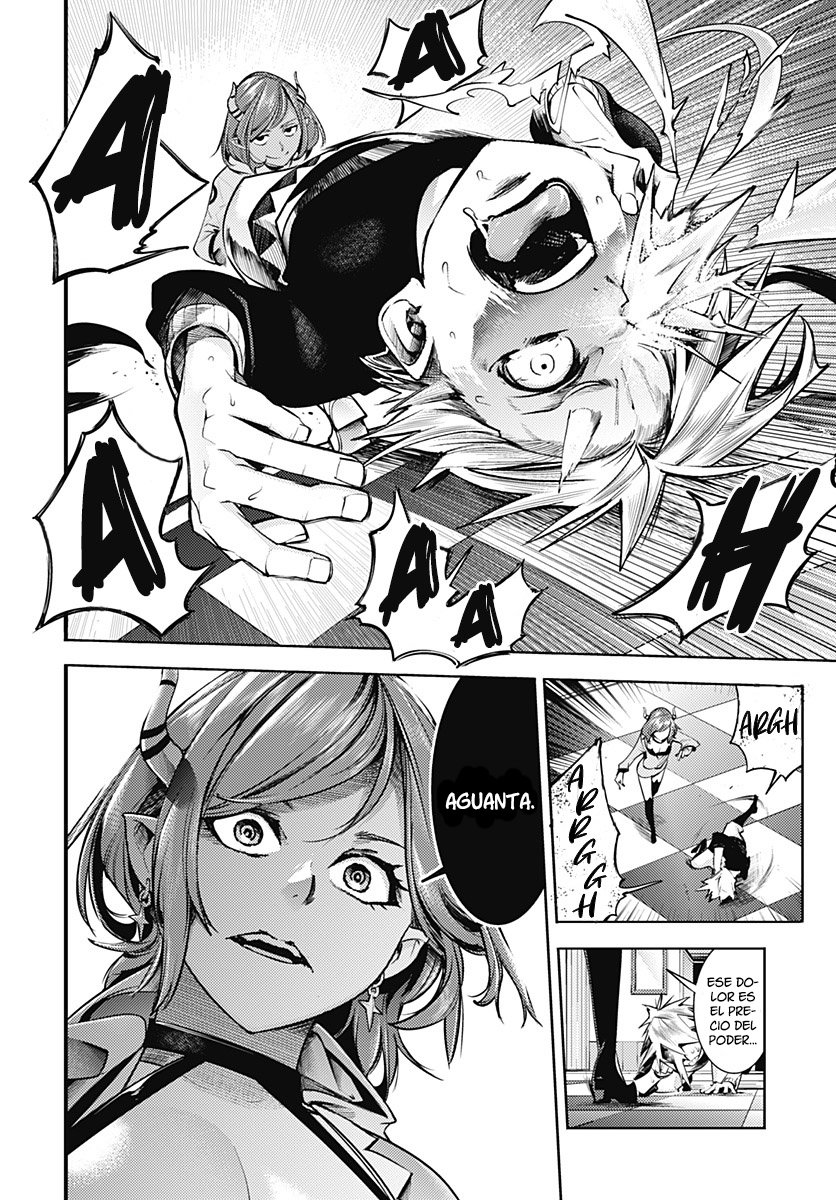 World's End Harem Fantasia Capitulo 40: Ojo dorado página 17