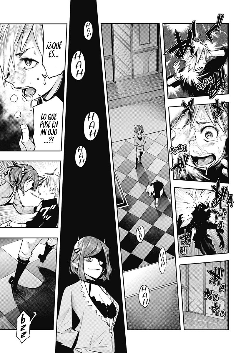 World's End Harem Fantasia Capitulo 40: Ojo dorado página 18