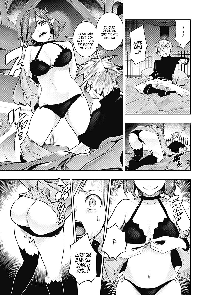 World's End Harem Fantasia Capitulo 40: Ojo dorado página 20