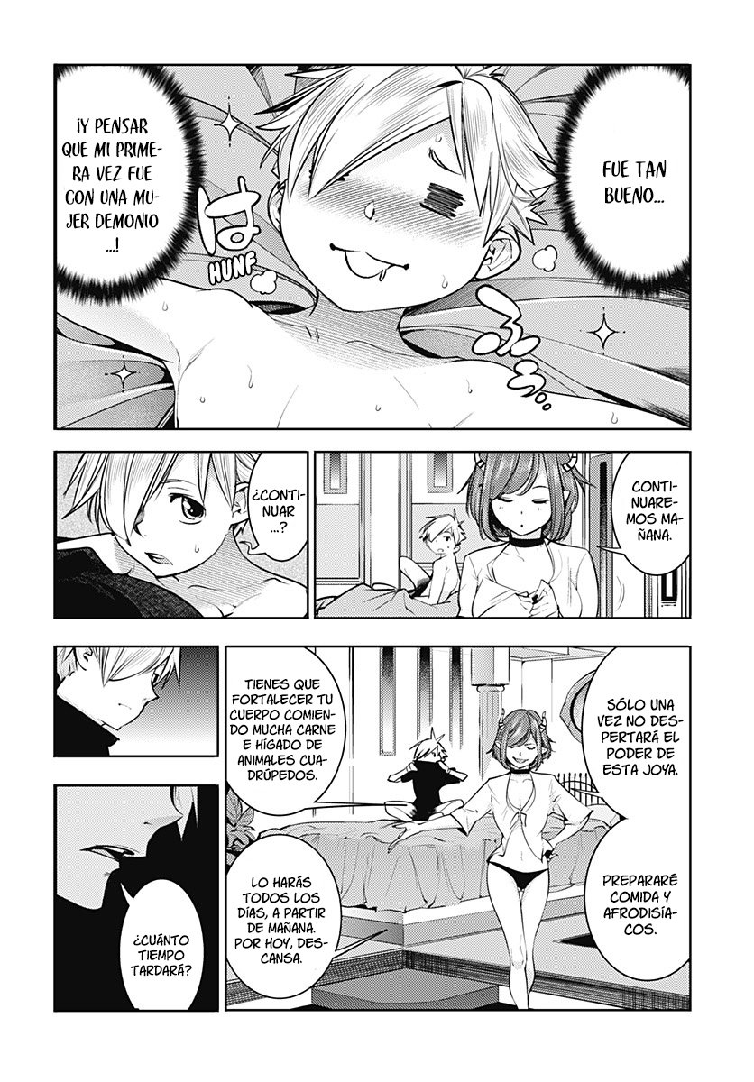 World's End Harem Fantasia Capitulo 40: Ojo dorado página 25