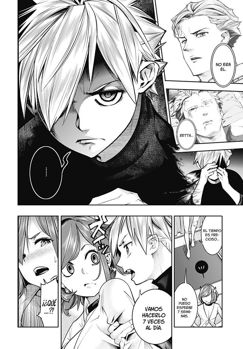 World's End Harem Fantasia Capitulo 40: Ojo dorado página 27