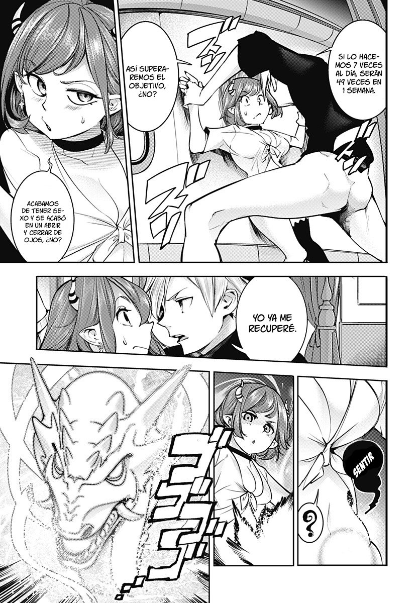 World's End Harem Fantasia Capitulo 40: Ojo dorado página 28