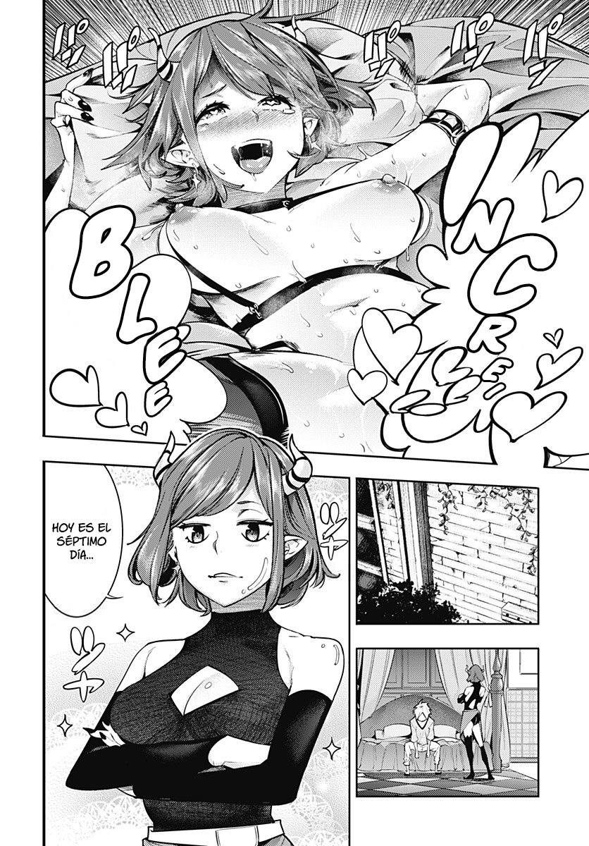 World's End Harem Fantasia Capitulo 40: Ojo dorado página 33