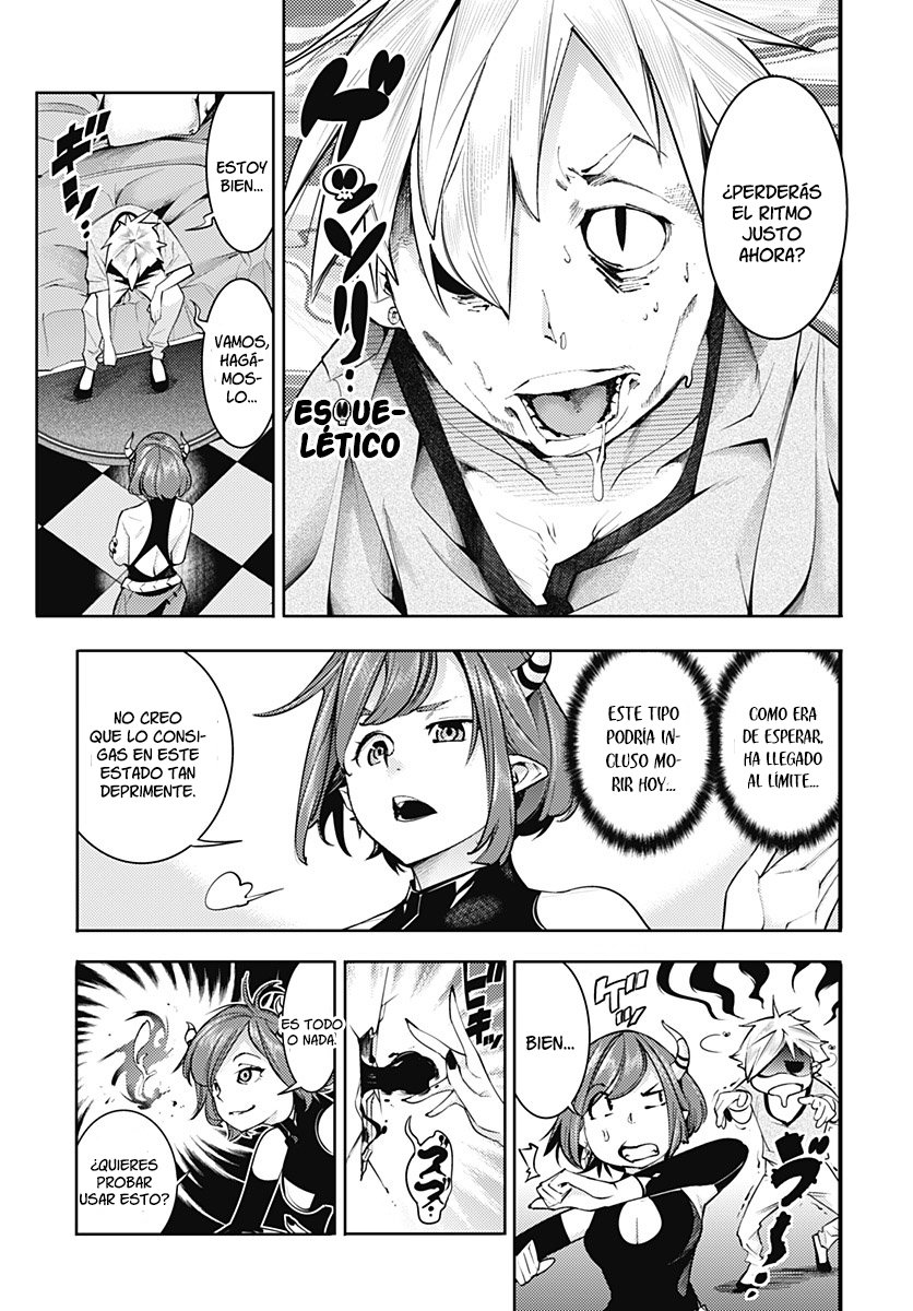 World's End Harem Fantasia Capitulo 40: Ojo dorado página 34