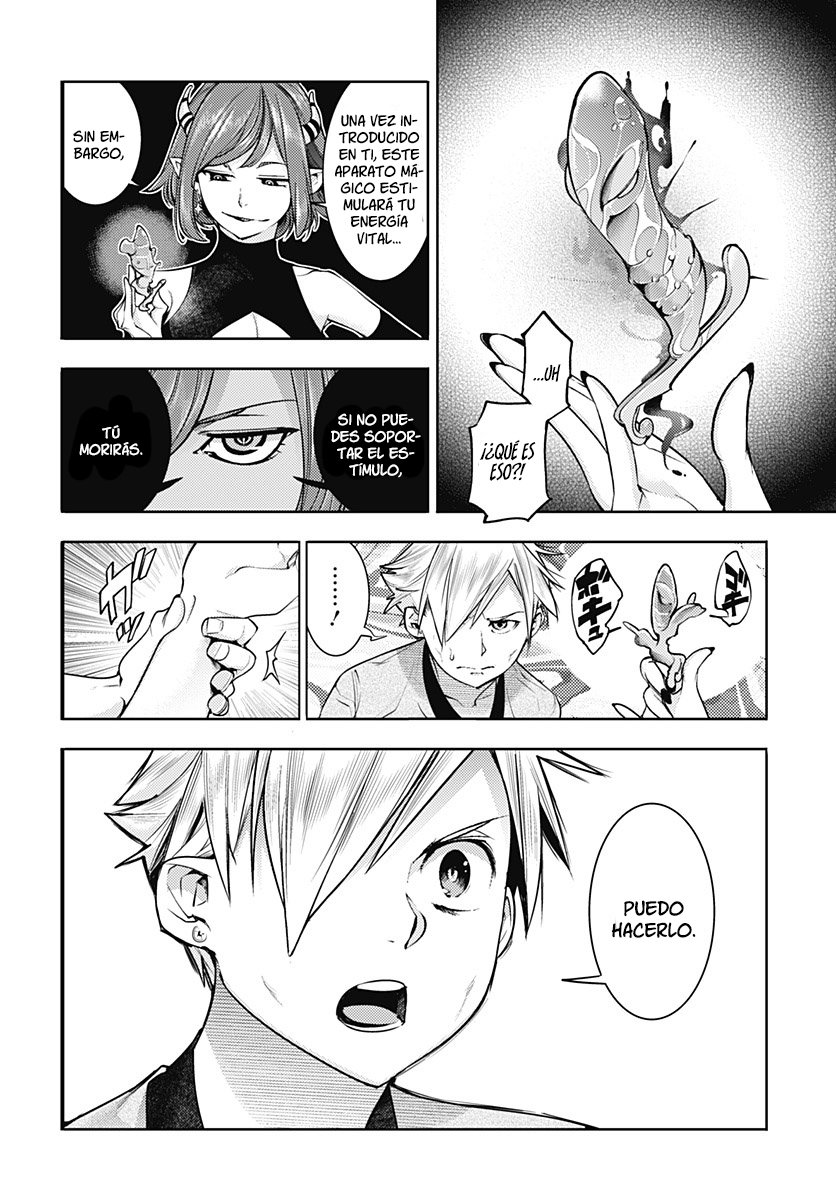 World's End Harem Fantasia Capitulo 40: Ojo dorado página 35