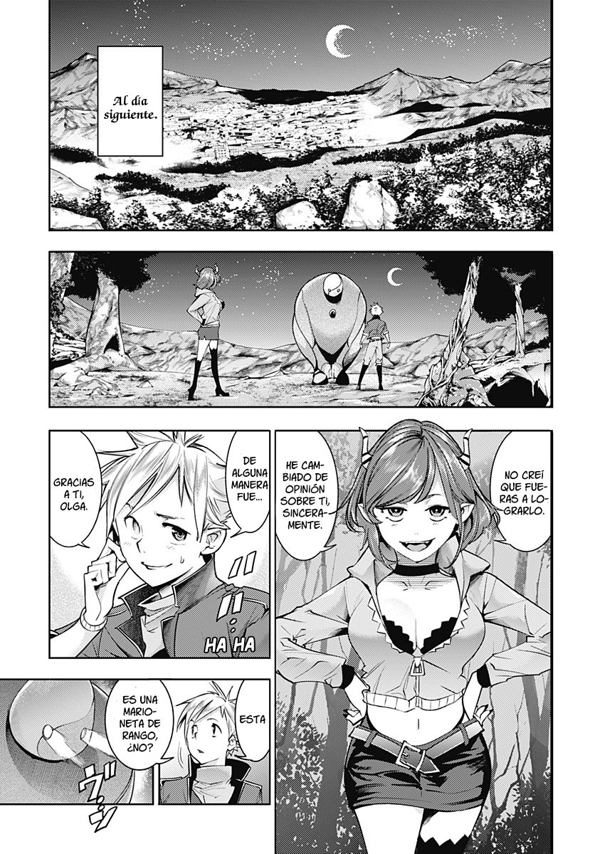 World's End Harem Fantasia Capitulo 40: Ojo dorado página 36