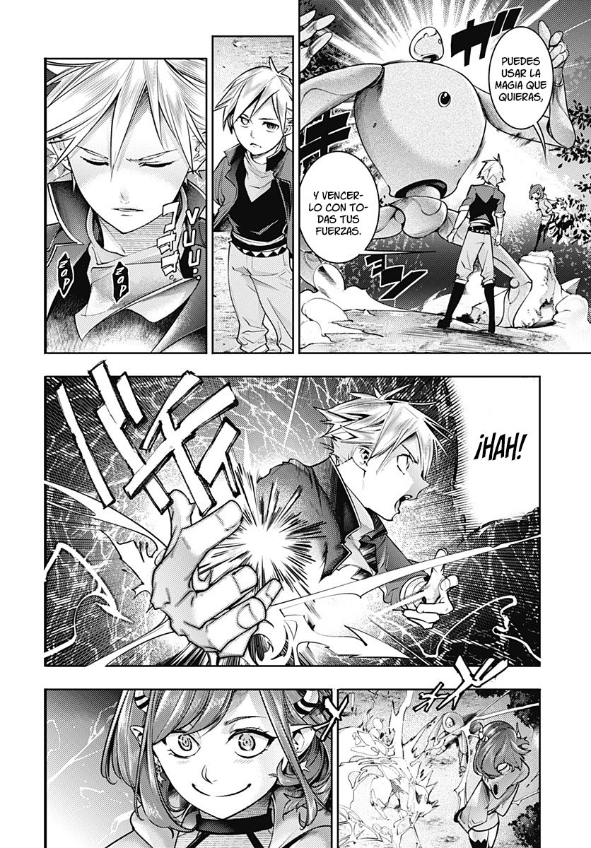 World's End Harem Fantasia Capitulo 40: Ojo dorado página 37