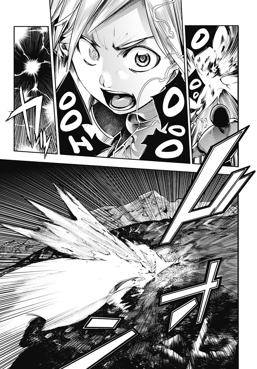 World's End Harem Fantasia Capitulo 40: Ojo dorado página 38
