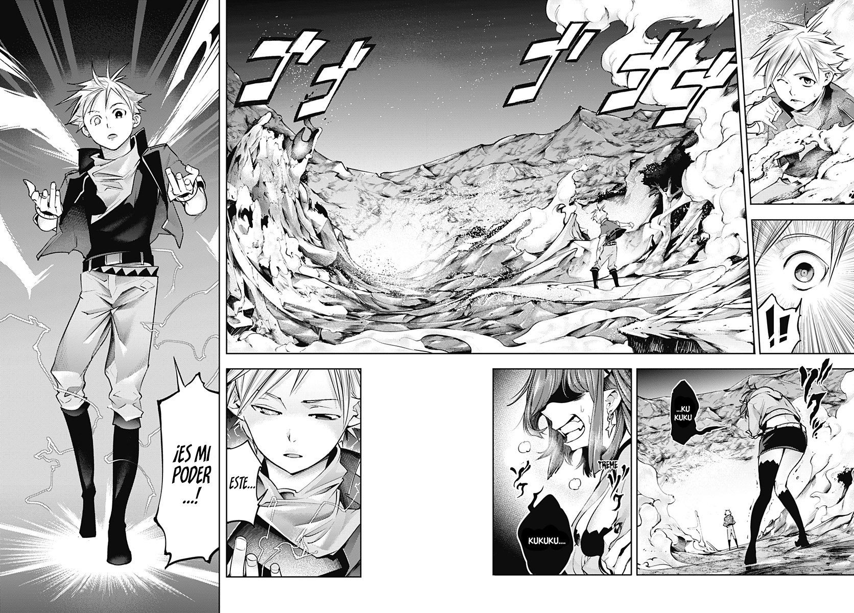 World's End Harem Fantasia Capitulo 40: Ojo dorado página 39