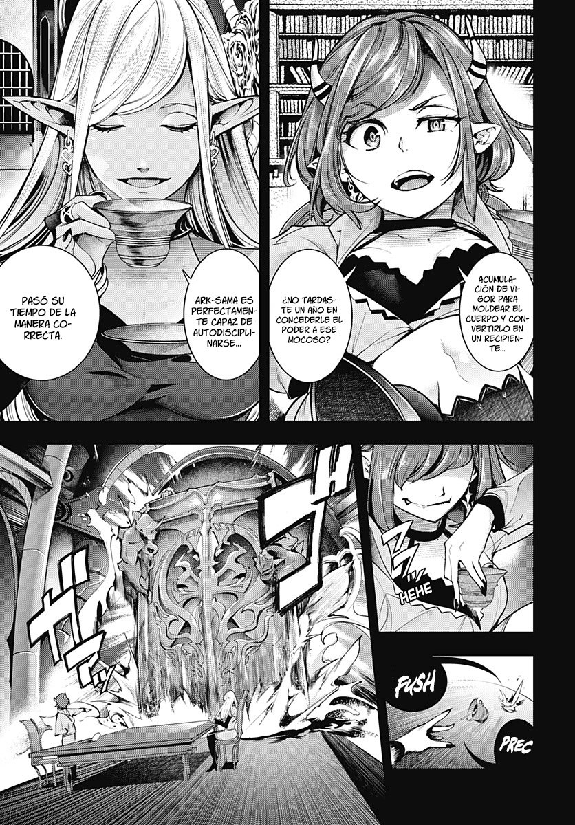 World's End Harem Fantasia Capitulo 40: Ojo dorado página 4