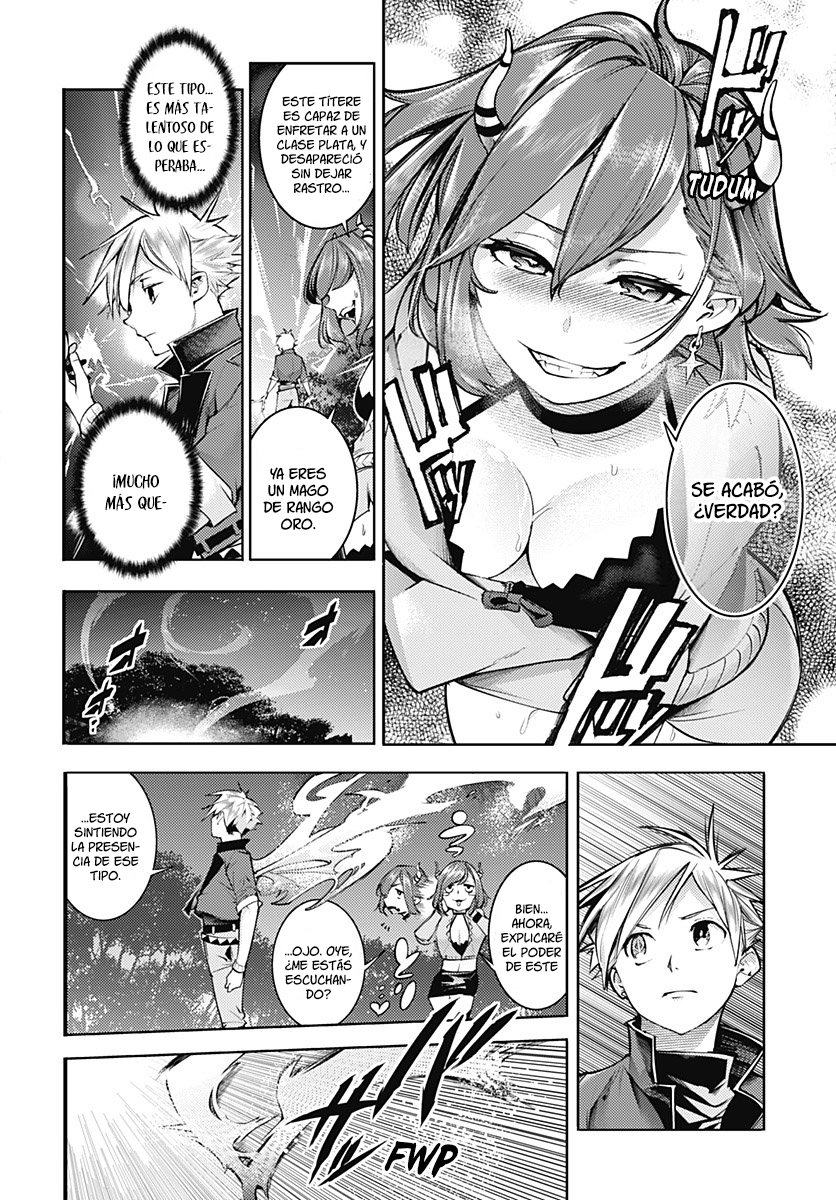 World's End Harem Fantasia Capitulo 40: Ojo dorado página 40