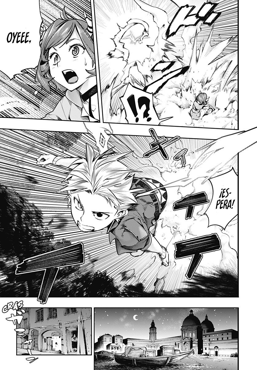 World's End Harem Fantasia Capitulo 40: Ojo dorado página 41