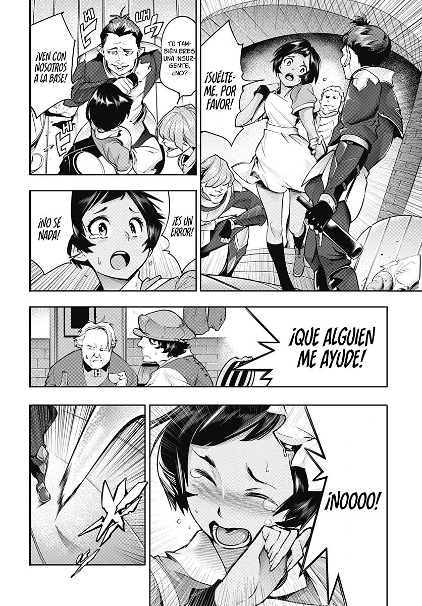 World's End Harem Fantasia Capitulo 40: Ojo dorado página 42