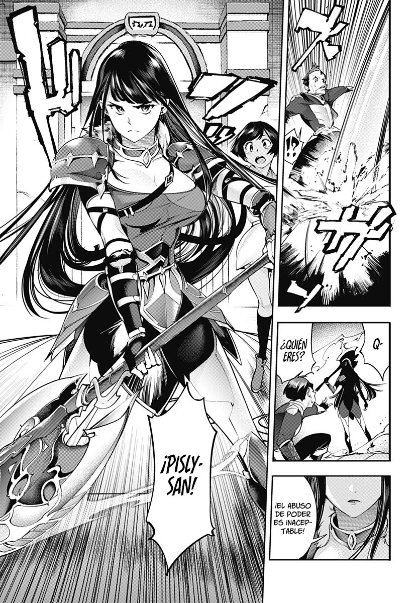 World's End Harem Fantasia Capitulo 40: Ojo dorado página 43