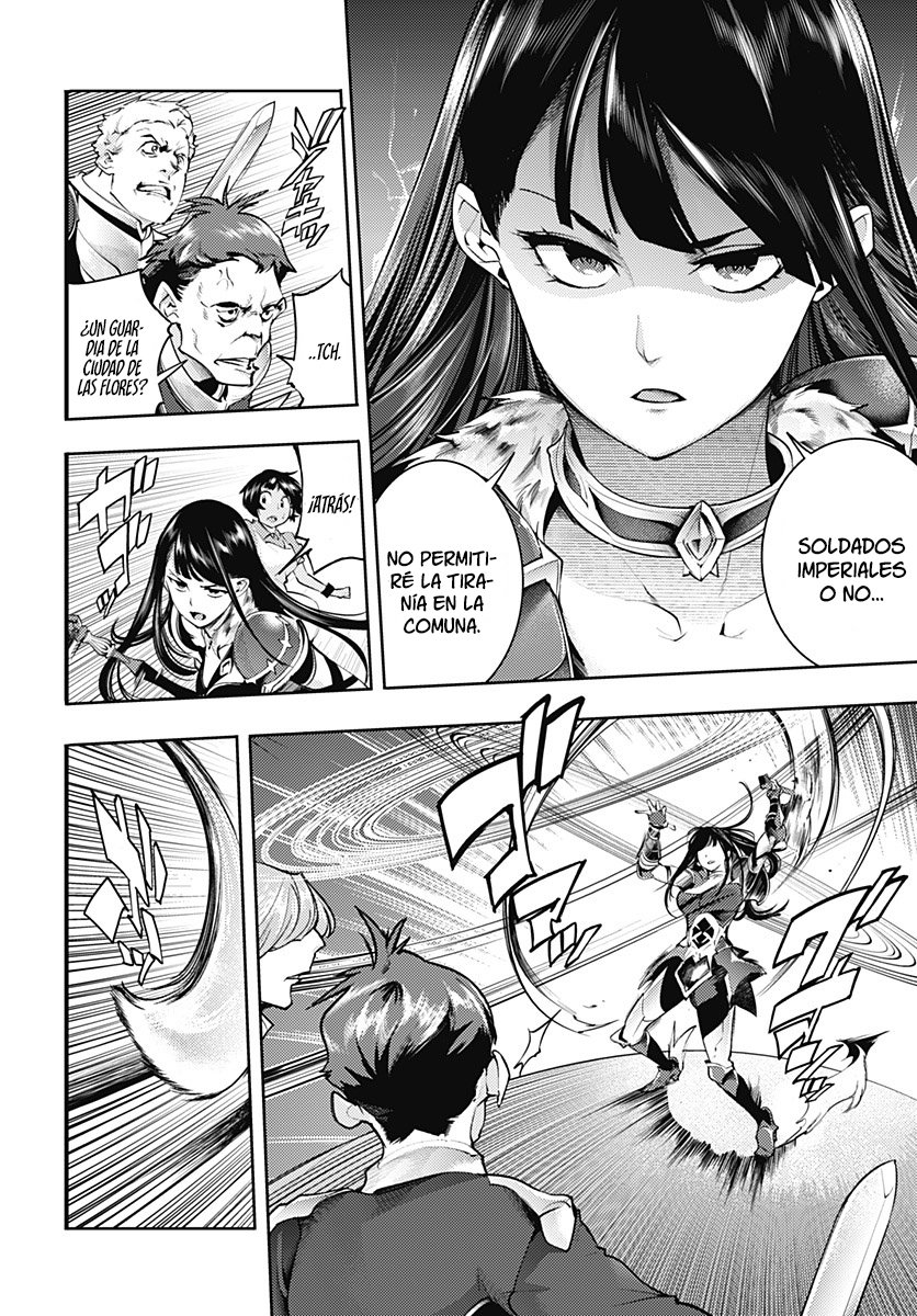 World's End Harem Fantasia Capitulo 40: Ojo dorado página 44