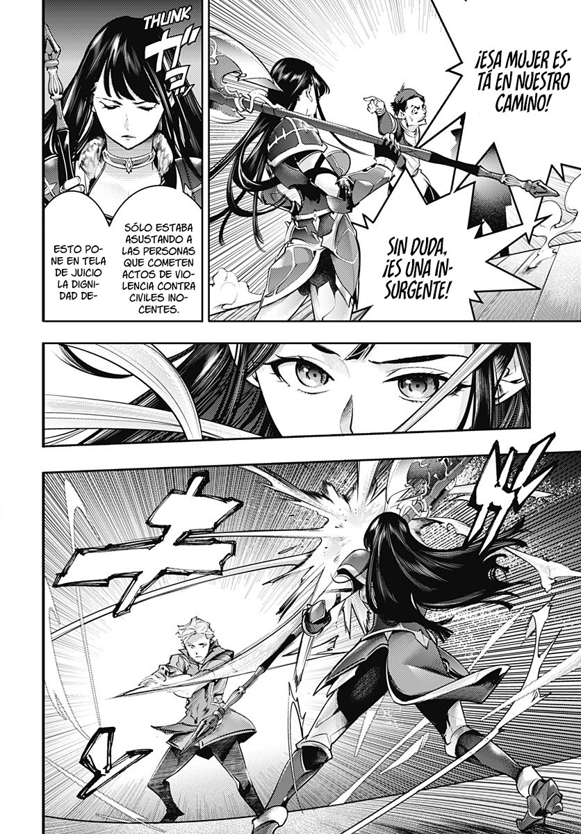 World's End Harem Fantasia Capitulo 40: Ojo dorado página 46