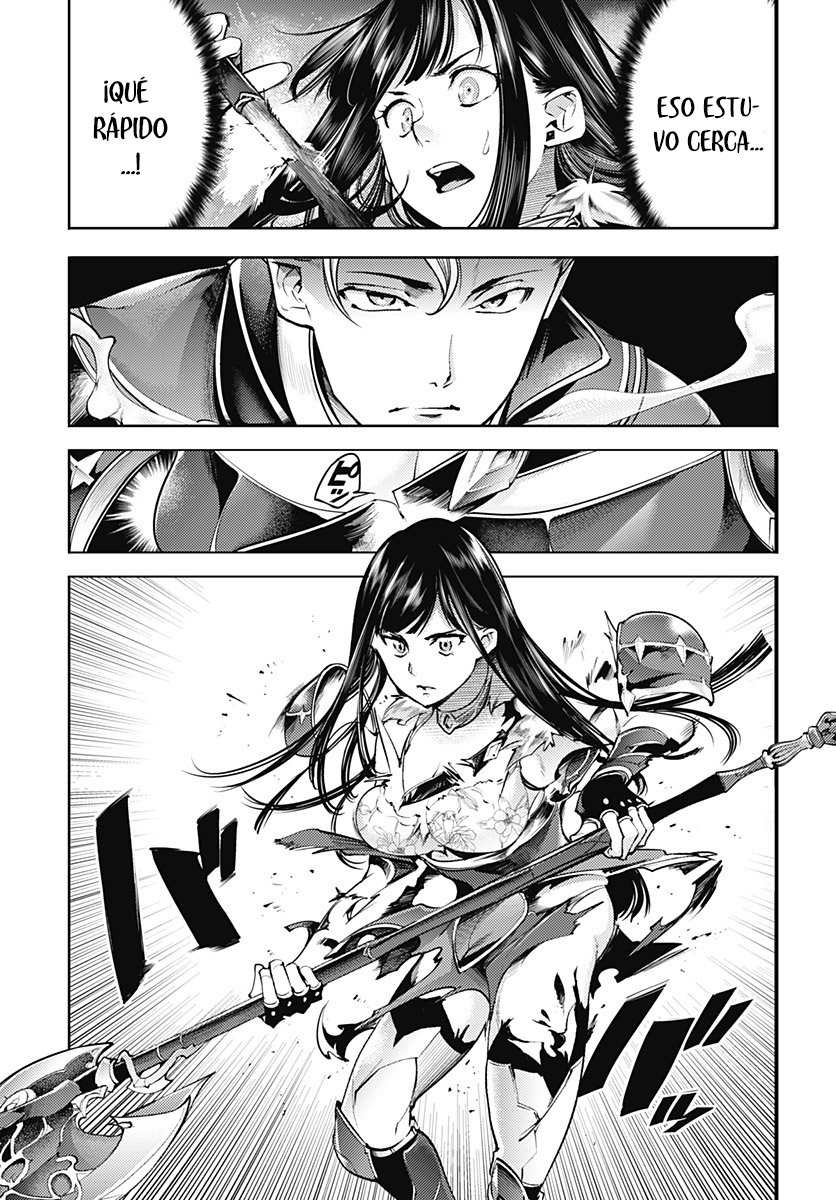World's End Harem Fantasia Capitulo 40: Ojo dorado página 47