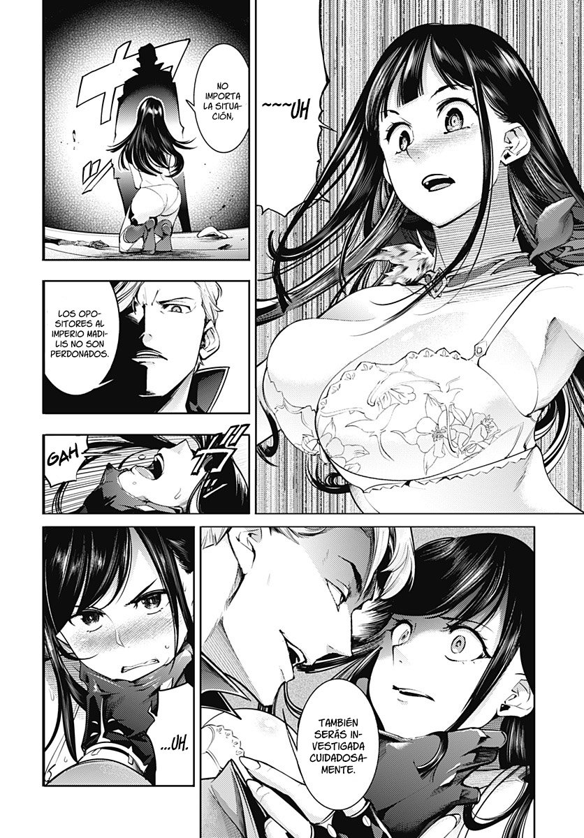 World's End Harem Fantasia Capitulo 40: Ojo dorado página 48