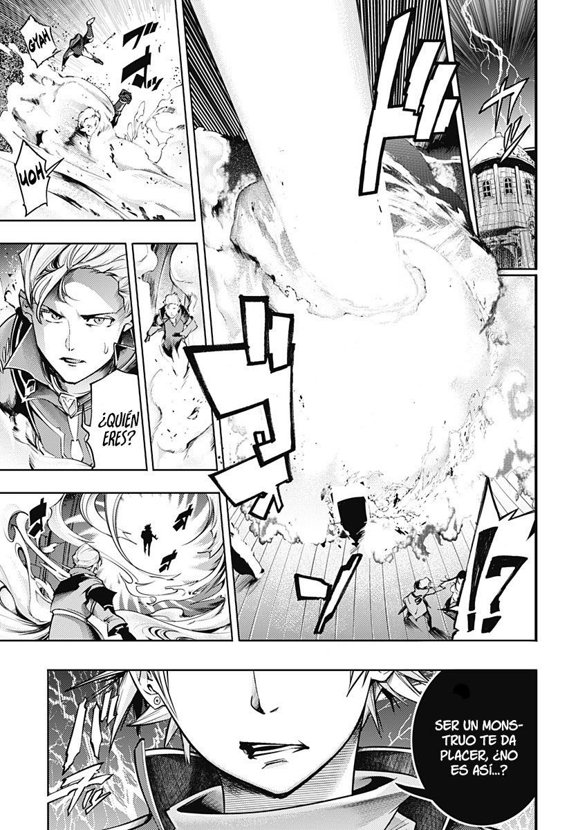 World's End Harem Fantasia Capitulo 40: Ojo dorado página 49