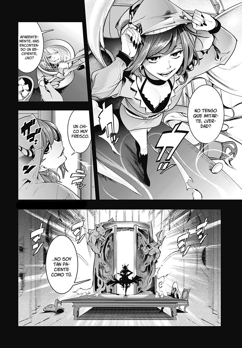World's End Harem Fantasia Capitulo 40: Ojo dorado página 5