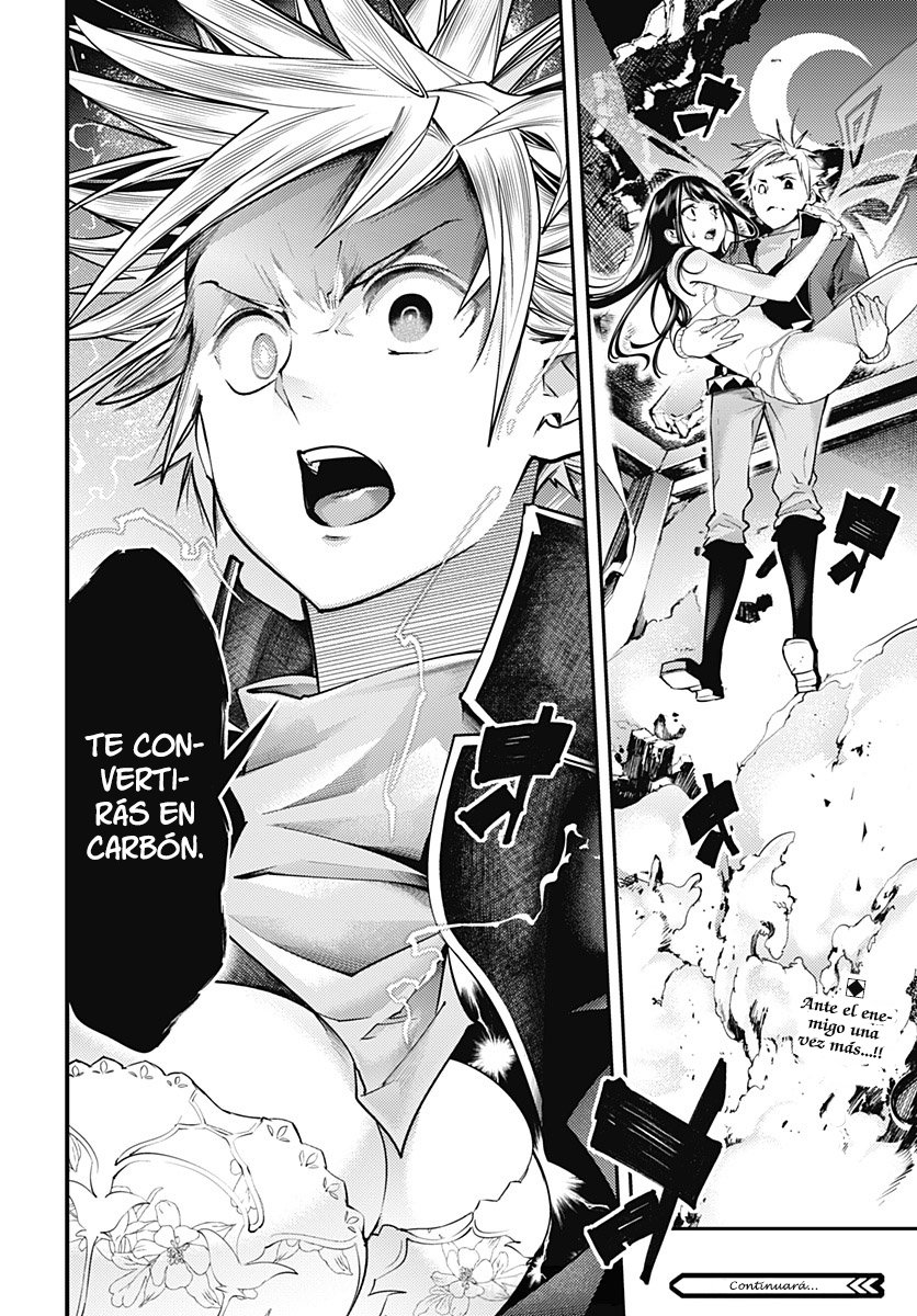 World's End Harem Fantasia Capitulo 40: Ojo dorado página 50