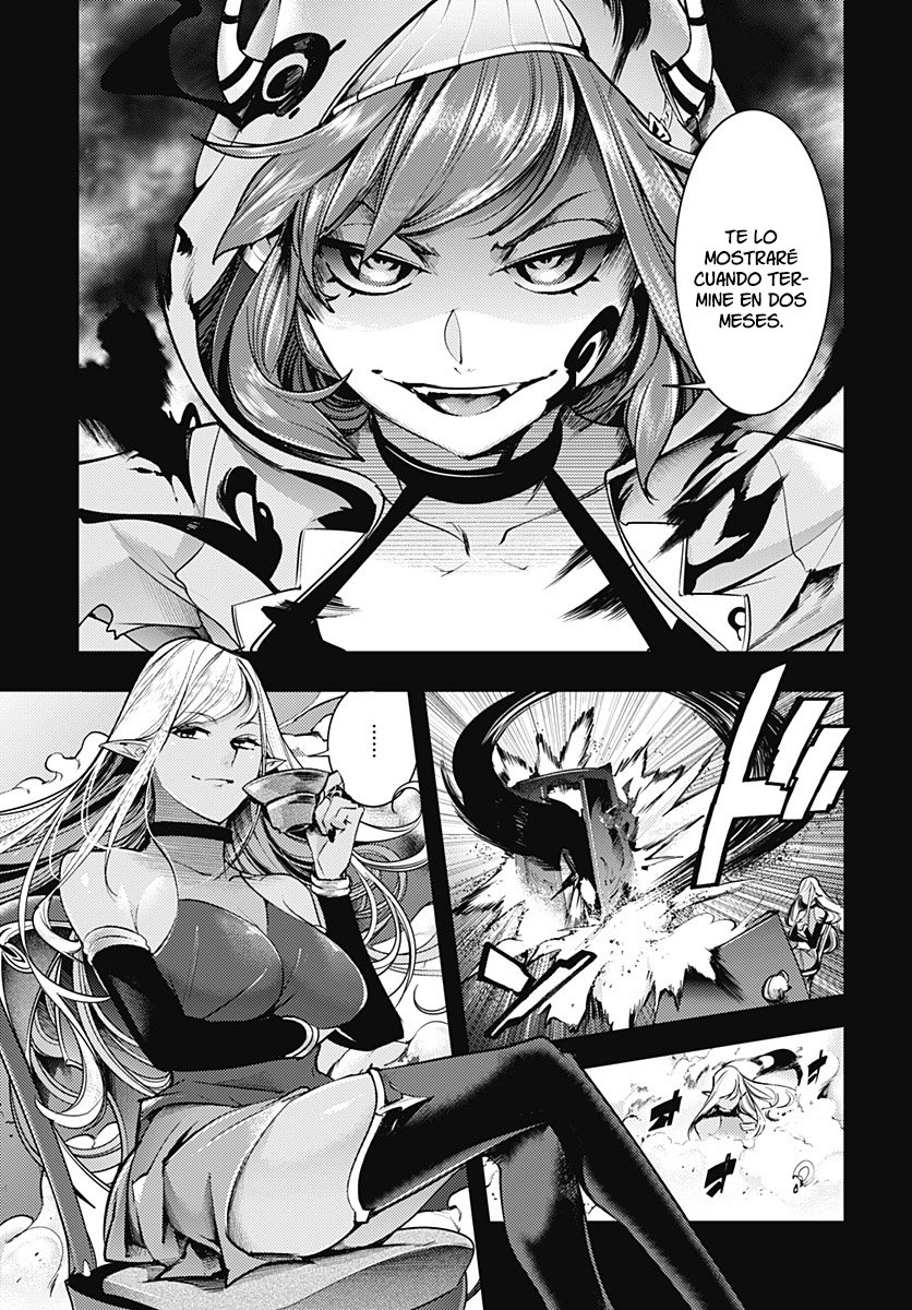 World's End Harem Fantasia Capitulo 40: Ojo dorado página 6