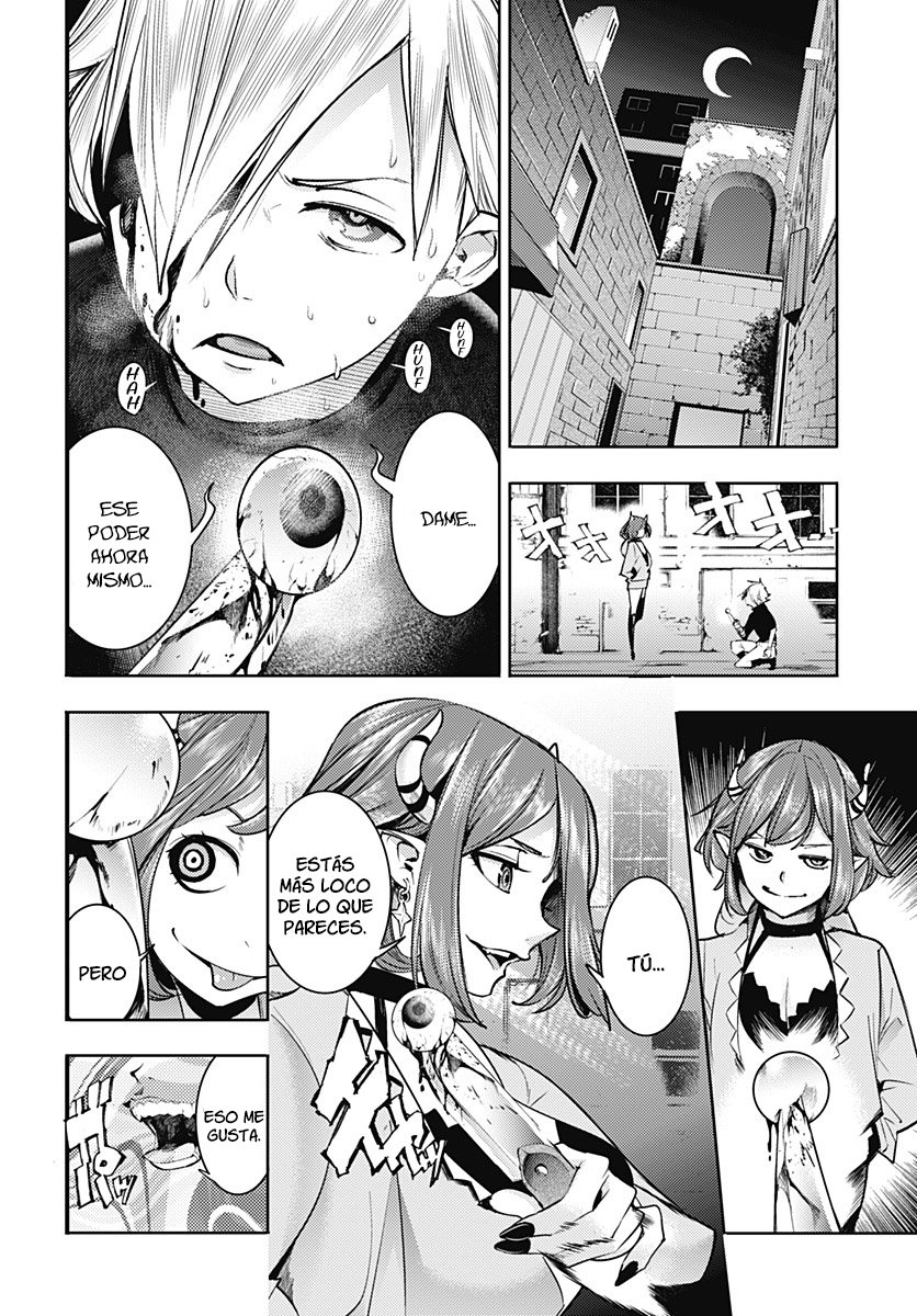 World's End Harem Fantasia Capitulo 40: Ojo dorado página 7