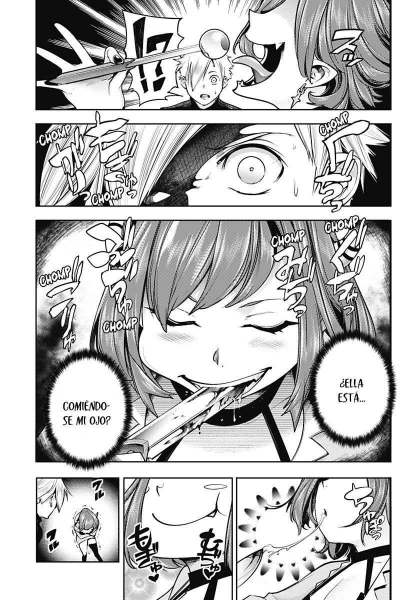 World's End Harem Fantasia Capitulo 40: Ojo dorado página 8