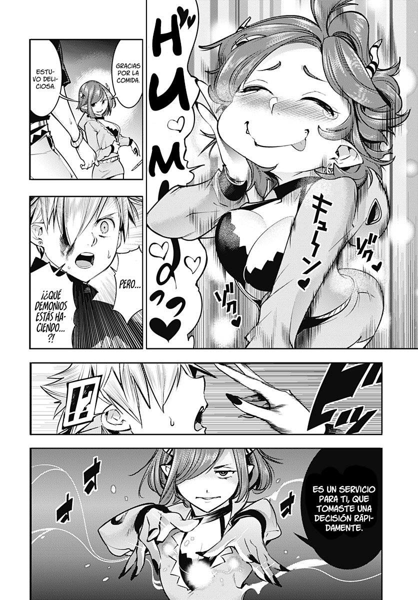 World's End Harem Fantasia Capitulo 40: Ojo dorado página 9