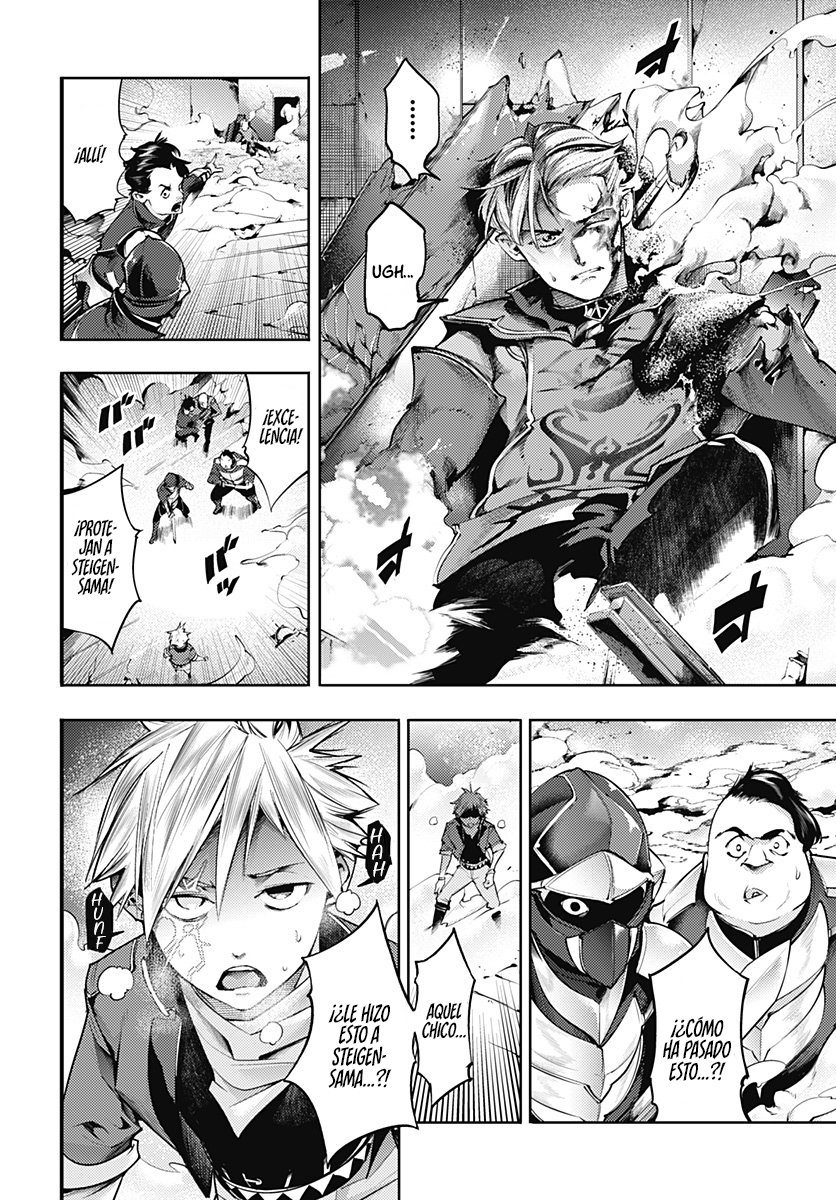 World's End Harem Fantasia Capitulo 41: El poder del ojo página 10