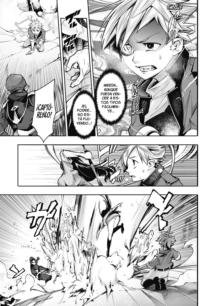 World's End Harem Fantasia Capitulo 41: El poder del ojo página 11