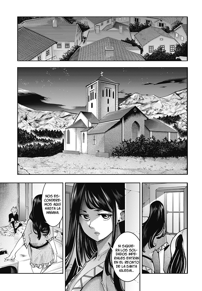World's End Harem Fantasia Capitulo 41: El poder del ojo página 13