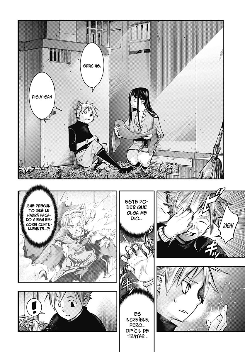 World's End Harem Fantasia Capitulo 41: El poder del ojo página 14