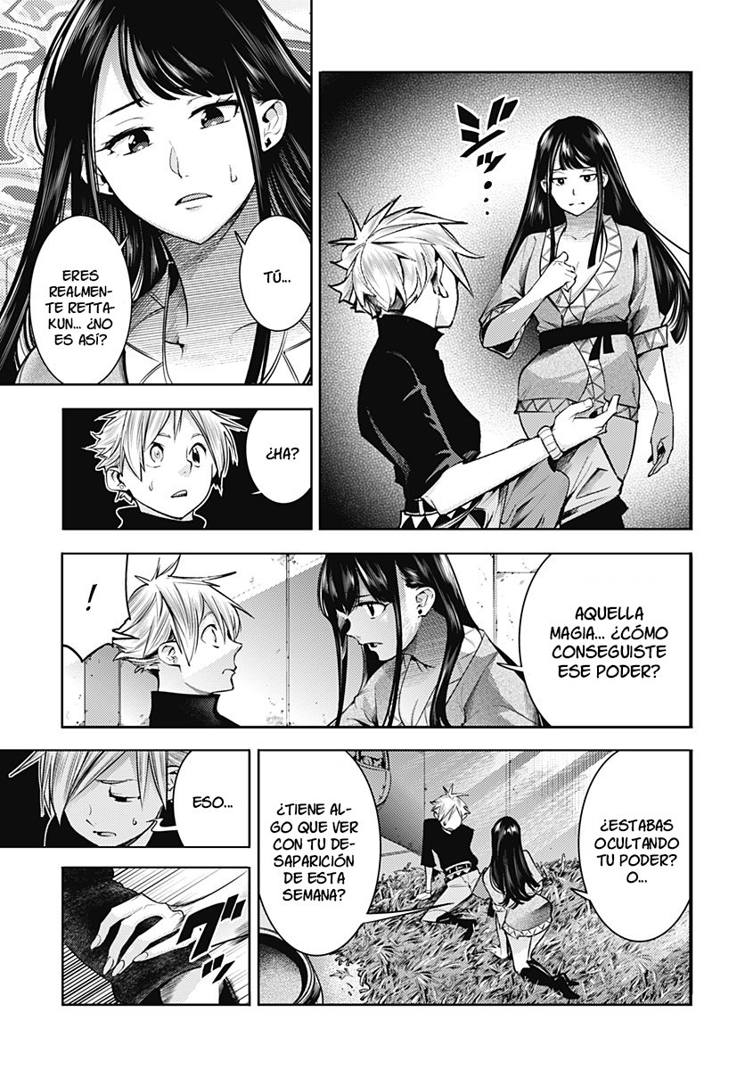 World's End Harem Fantasia Capitulo 41: El poder del ojo página 15