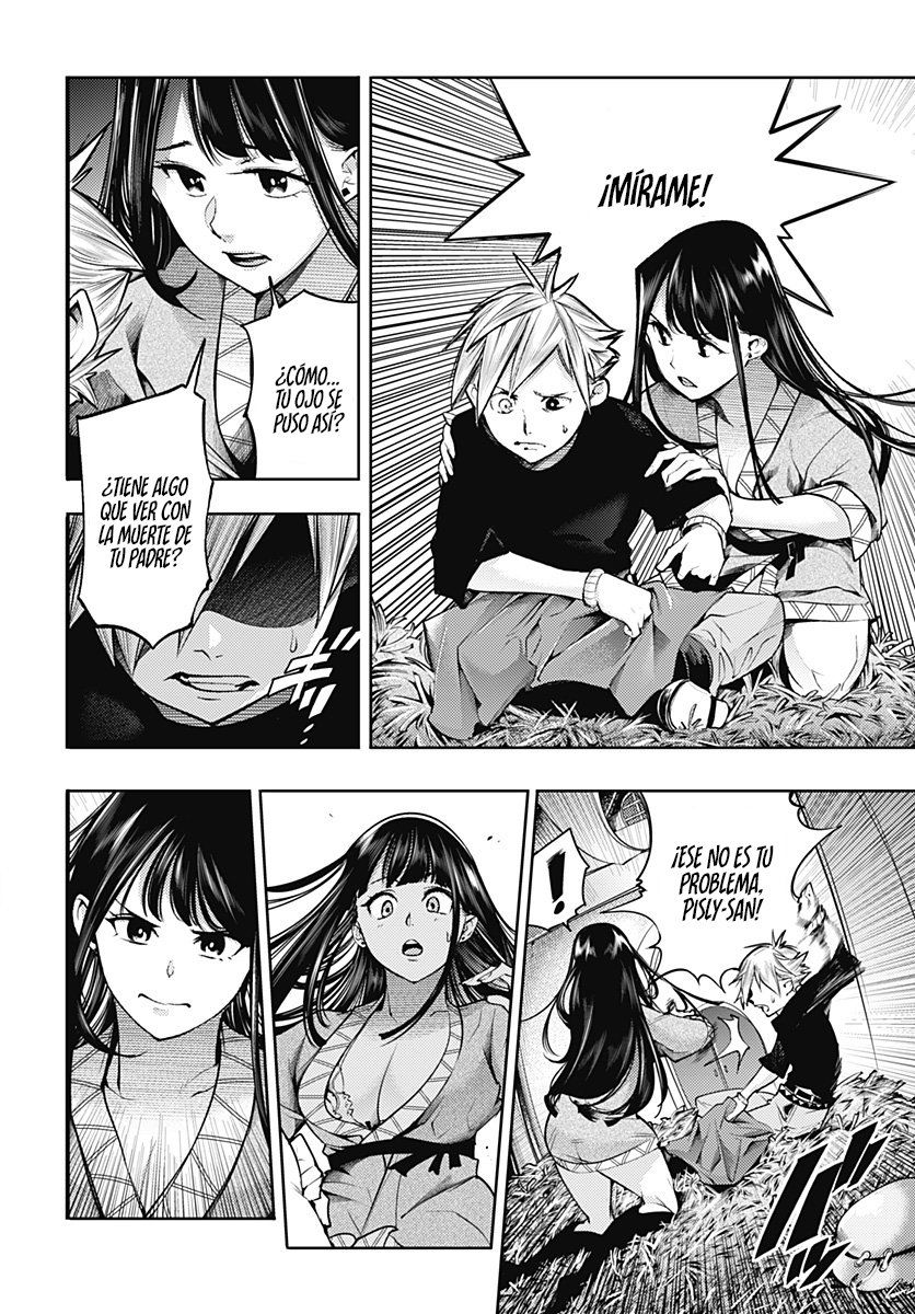 World's End Harem Fantasia Capitulo 41: El poder del ojo página 16