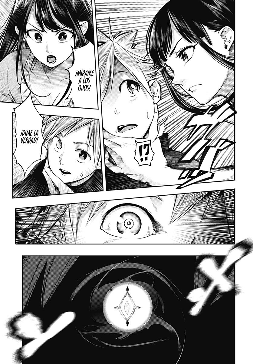 World's End Harem Fantasia Capitulo 41: El poder del ojo página 17
