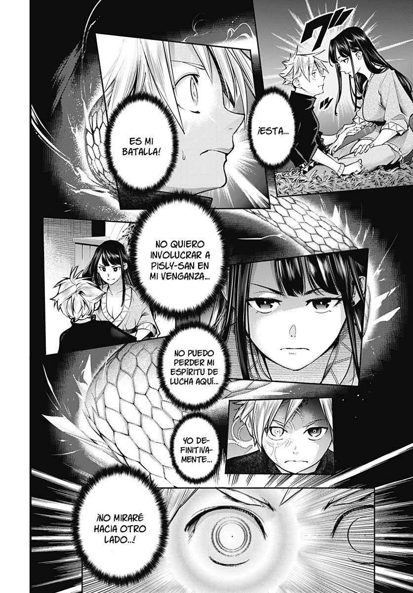 World's End Harem Fantasia Capitulo 41: El poder del ojo página 18