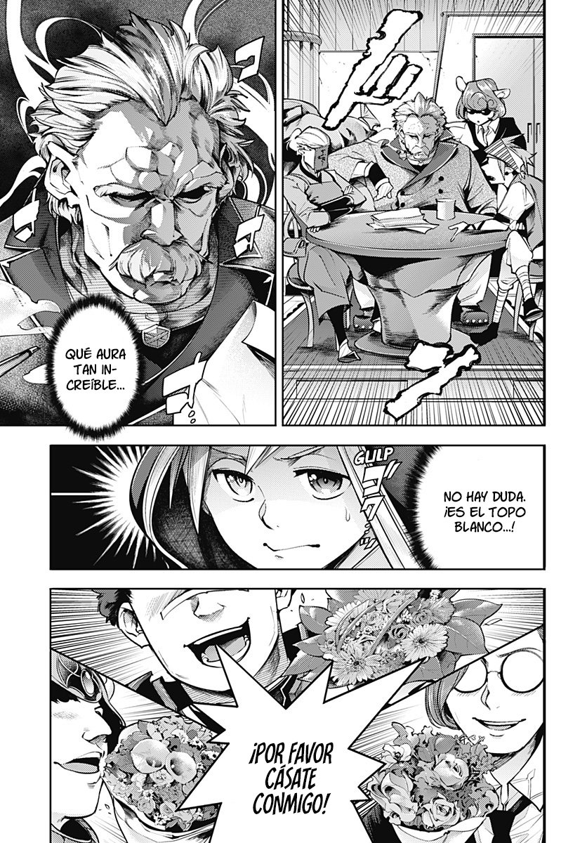 World's End Harem Fantasia Capitulo 41: El poder del ojo página 33