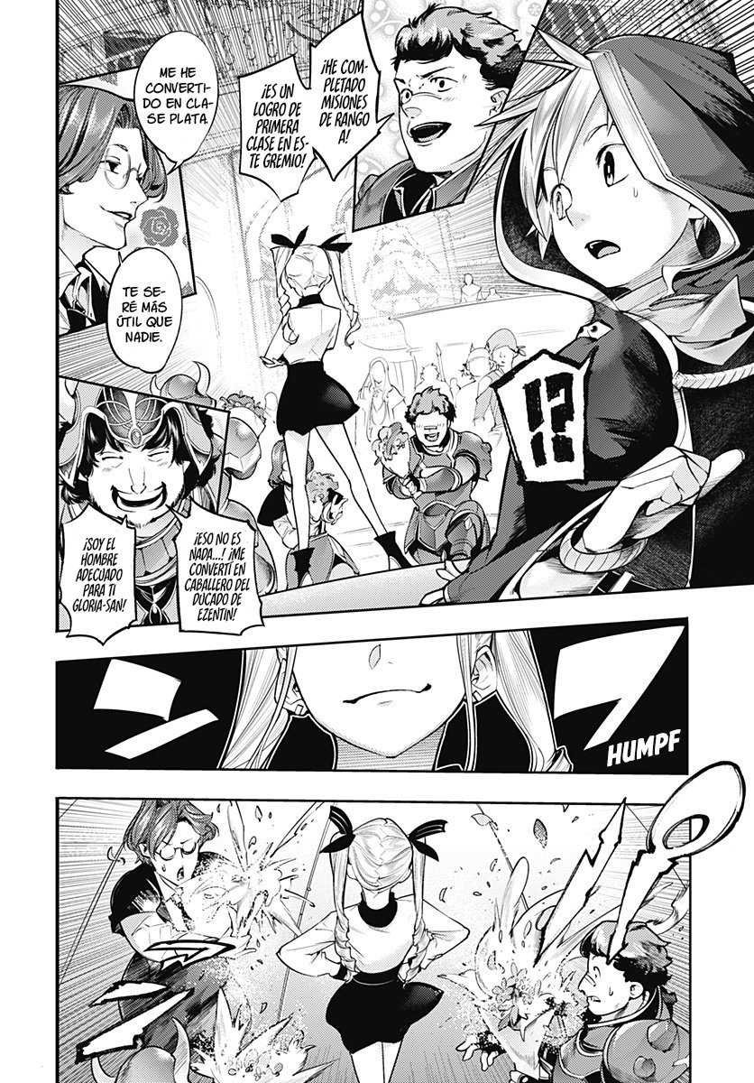 World's End Harem Fantasia Capitulo 41: El poder del ojo página 34