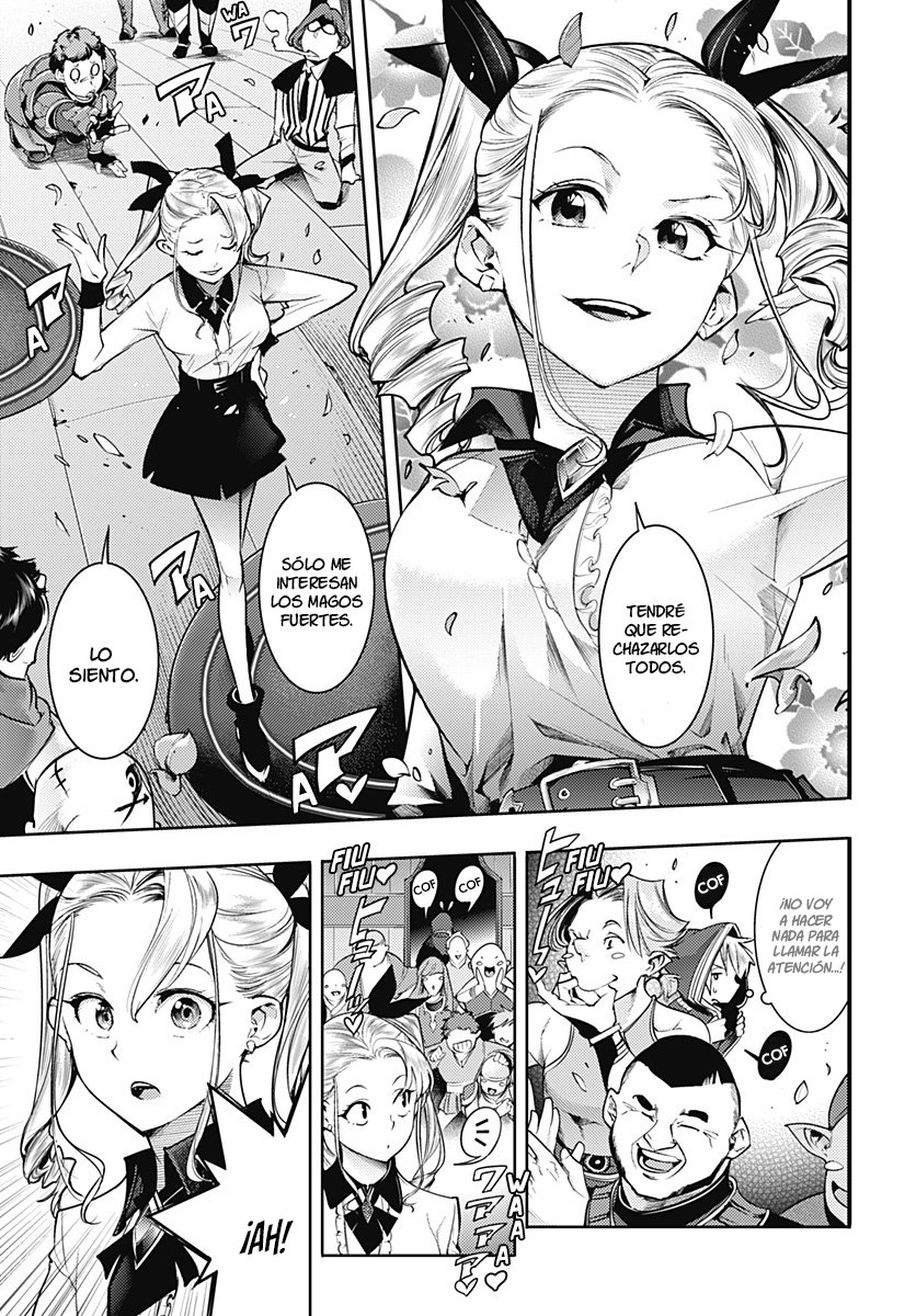 World's End Harem Fantasia Capitulo 41: El poder del ojo página 35