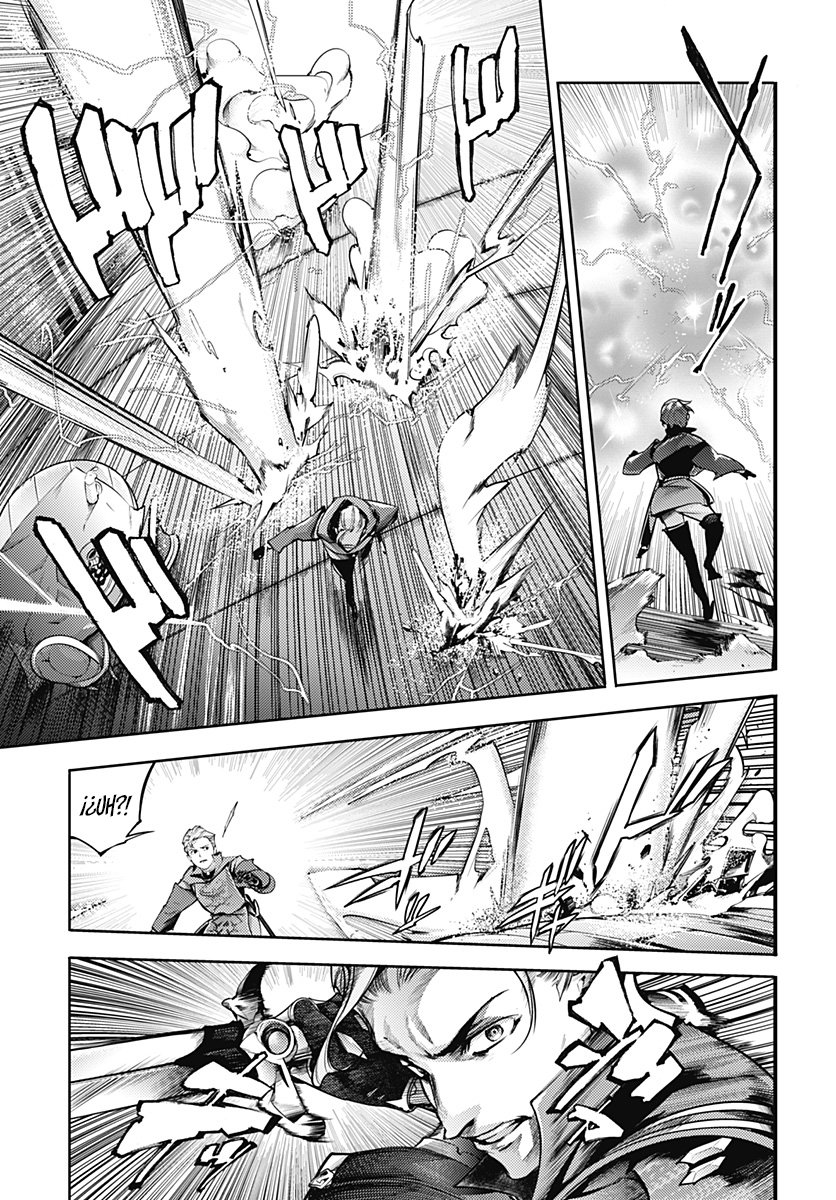 World's End Harem Fantasia Capitulo 41: El poder del ojo página 5