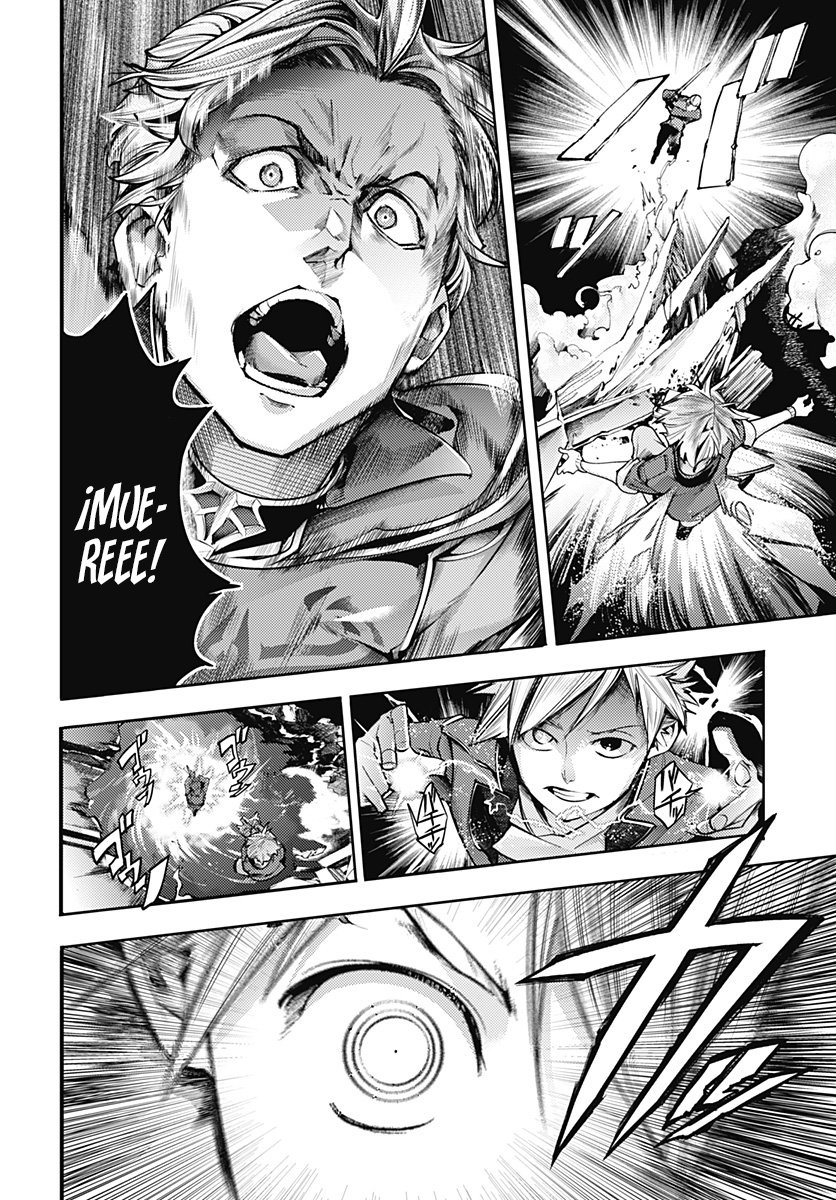 World's End Harem Fantasia Capitulo 41: El poder del ojo página 8