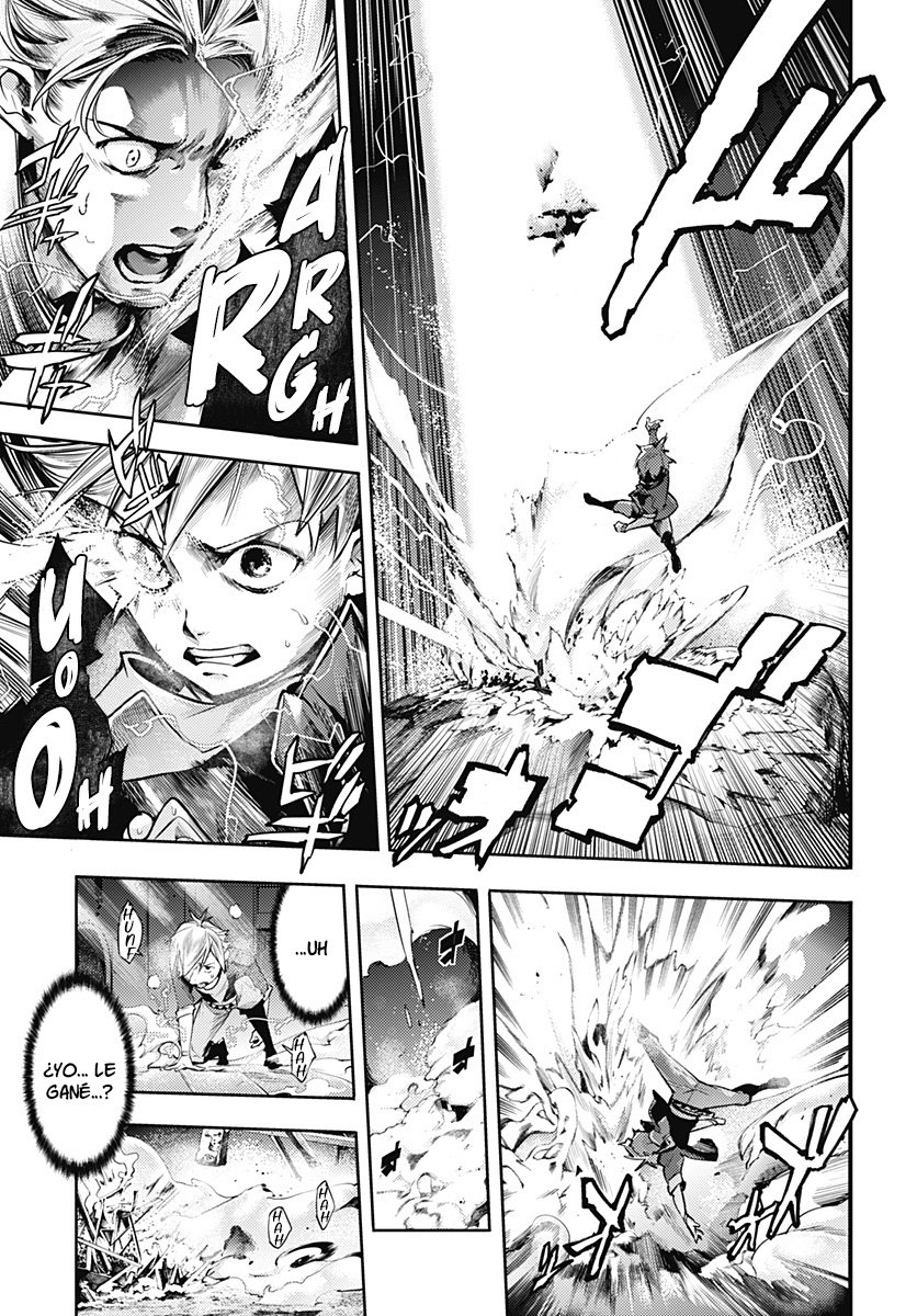 World's End Harem Fantasia Capitulo 41: El poder del ojo página 9